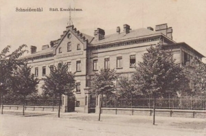 Piła szpital - Reprodukcja 13183