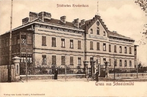 Piła szpital - Reprodukcja 13184