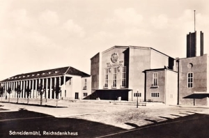Piła Reichsdankhaus - Reprodukcja 13188