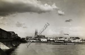 Warszawa Widok na Pragę -Reprodukcja 3178