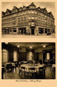 Elbląg Hotel - Reprodukcja 1549