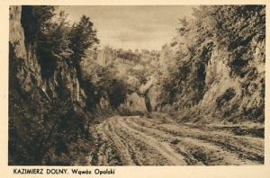 Kazimierz Dolny Wąwóz Opolski - Reprodukcja 1589