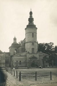 Częstochowa Kościół - Reprodukcja 1888