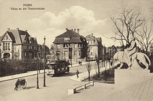 Poznań Most Teatralny - Reprodukcja 5397