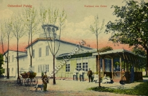 Puck Kurhaus von Osten - Reprodukcja 2243