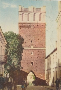Sandomierz Brama Opatowska -  02425