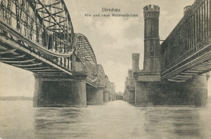 Tczew Dirschau mosty - Reprodukcja 4363