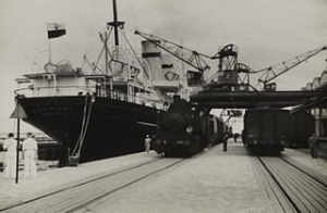 Gdynia Port węglowy - Reprodukcja 3369