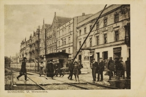 Sosnowiec ul. Warszawska - Reprodukcja 4788