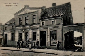 Środa Wlkp. Hotel - Reprodukcja 1066