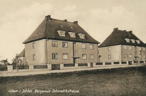 Lubin Schmolckstr. - Reprodukcja 16230