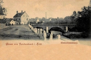 Dzierżoniów Klinkenhausstrasse - Reprodukcja 2032