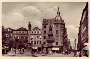 Świdnica Rynek -Reprodukcja 1973