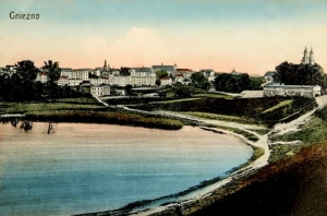 Gniezno Panorama - Reprodukcja 1202