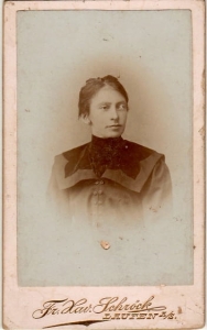 CDV Fotografia kartonik tekturka 1570