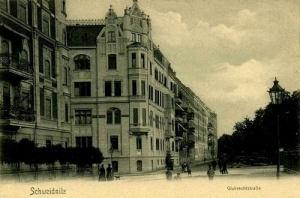 Świdnica Glubrechtstrasse - Reprodukcja 1866