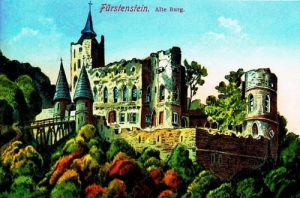 Wałbrzych Stary Książ Zamek - Reprodukcja 1794