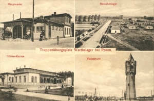 Biedrusko Poznań widoki -Reprodukcja 039