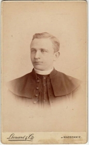 CDV Leonard WARSZAWA 1653