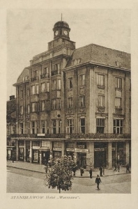Stanisławów Hotel Warszawa -Reprodukcja 4657