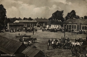 Zdołbunów Rynek -Reprodukcja 4542