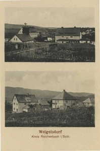 Ostroszowice widokowa - Reprodukcja 15985