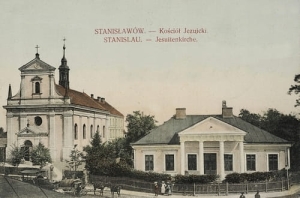 Stanisławów Kościół Jezuicki -Reprodukcja 4668