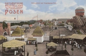 Poznań Targi -Reprodukcja 5481