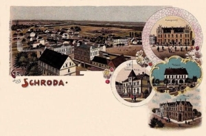 Środa Wlkp. Litografia - Reprodukcja 1101