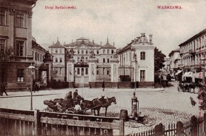 Warszawa Dom Bruchlowski -Reprodukcja 1325