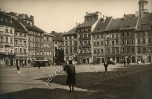 Warszawa Stare Miasto - Reprodukcja 3210