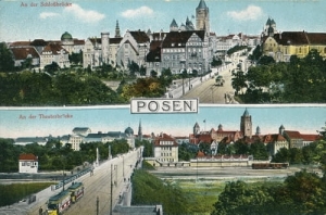 Poznań widoki - Reprodukcja 5354