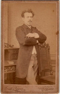 CDV Fotografia Kartonik tekturka 1625