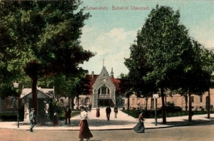 Świdnica Dworzec - Reprodukcja 1905
