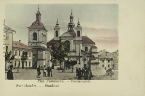 Stanisławów Plac Franciszka -Reprodukcja 4661