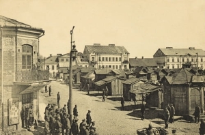 Suwałki Rynek -Reprodukcja 581