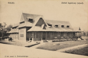 Solec Zdrój Zakład kąpielowy - Reprodukcja 3947