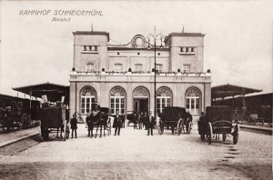 Piła Dworzec - Reprodukcja 13189