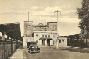 Piła Dworzec - Reprodukcja 13190