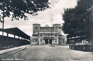 Piła Dworzec - Reprodukcja 13192