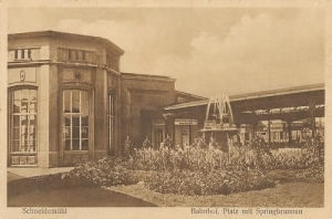 Piła Dworzec - Reprodukcja 13193