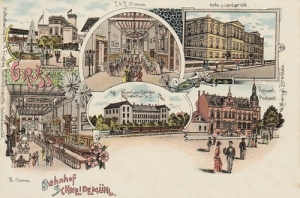 Piła Dworzec - Reprodukcja 13195
