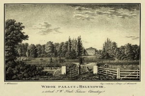 Wołomin Pałac w Helenowie -Reprodukcja 4972