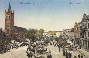 Piła Rynek - Reprodukcja 13210