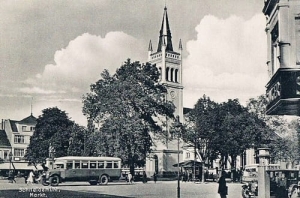 Piła Rynek - Reprodukcja 13212