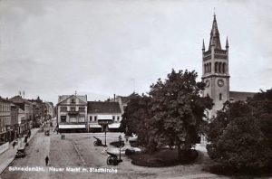 Piła Rynek - Reprodukcja 13213