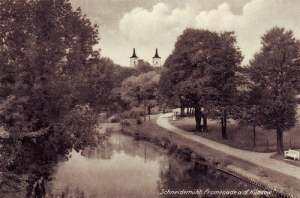 Piła Promenade - Reprodukcja 13214