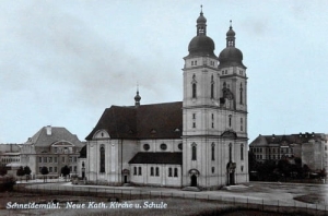 Piła Kościół - Reprodukcja 13221