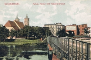 Piła most - Reprodukcja 13222
