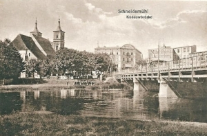 Piła most - Reprodukcja 13224